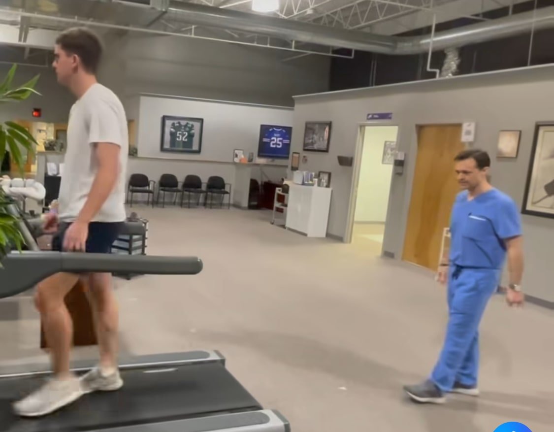 Dr. Craig Paruszewski orthotic check