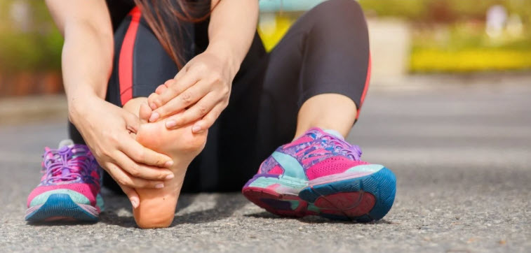 foot arch pain causes and treatment