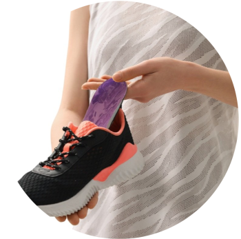 knee pain orthotic shoe circle