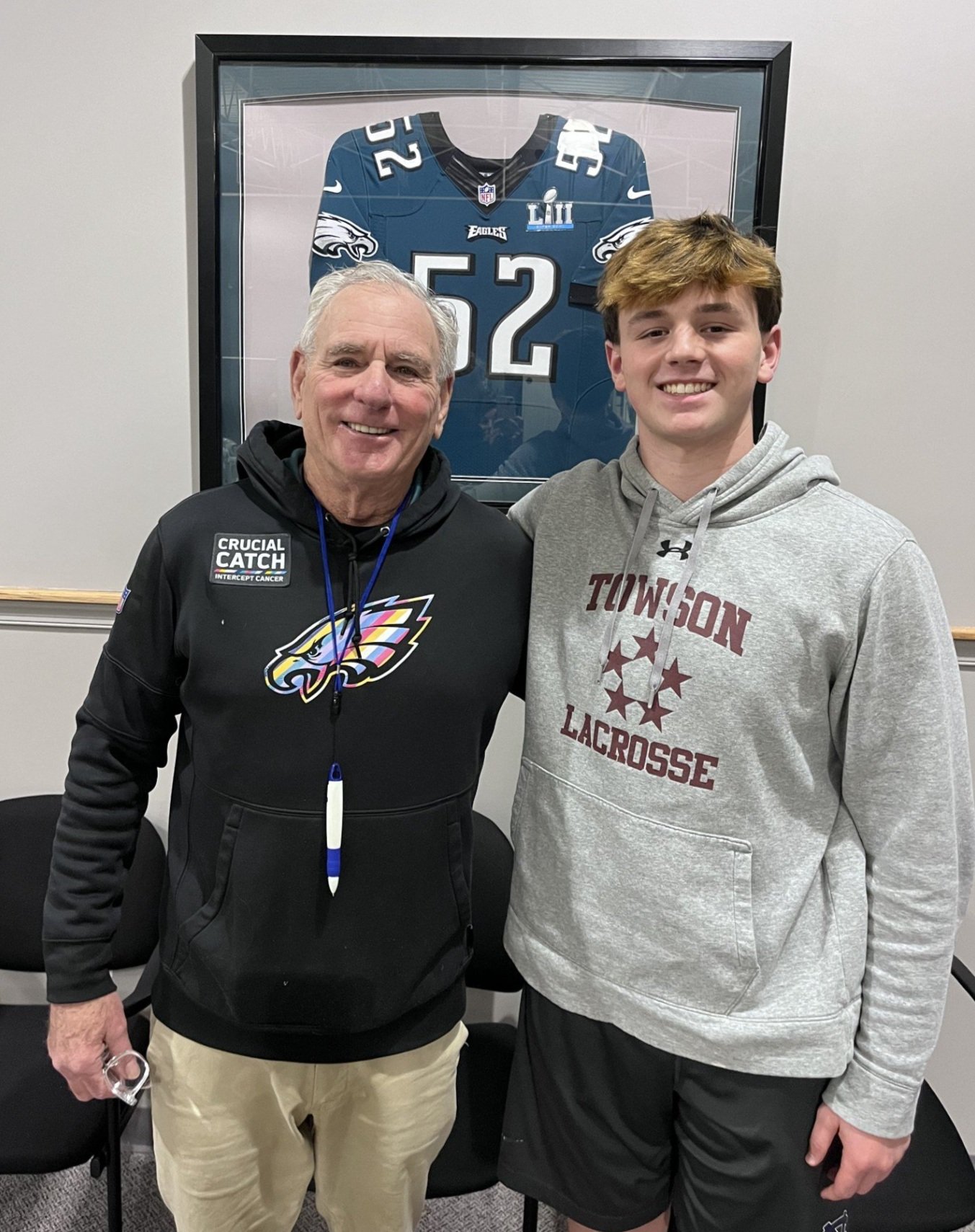 secret weapon Dr Cohen and Zachary