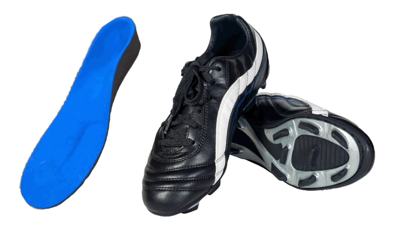 soccer cleats Orthotic and Cleat